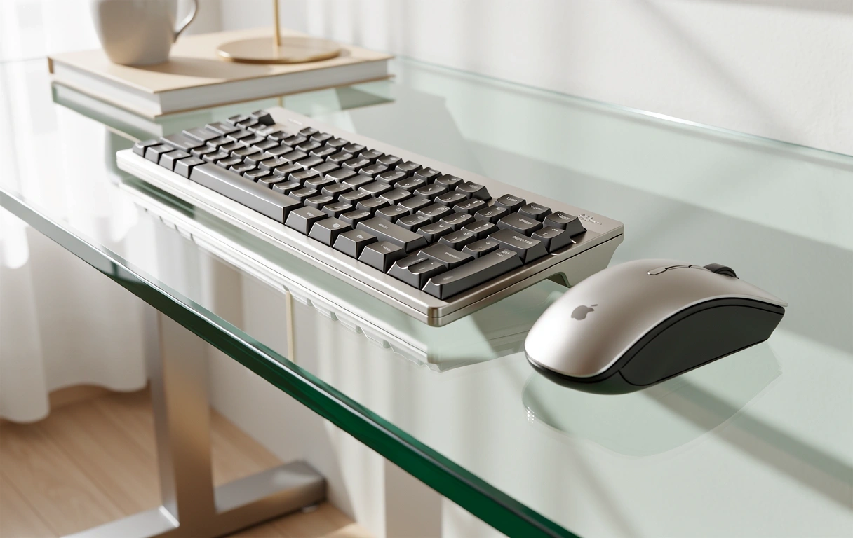Designer Desk Setup